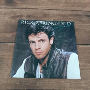 Rick Springfield Living in Oz Vinyl Record LP RCA Records 1983